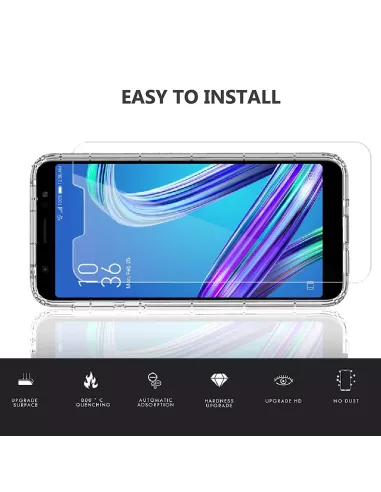 Zenfone Max Pro M1 (ZB601KL) Pack Coque antichocs + Protection écra...