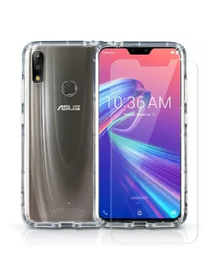 Zenfone Max Pro M2 (ZB631KL) Pack Coque antichocs + Protection écra...