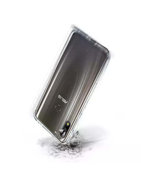 Zenfone Max Pro M2 (ZB631KL) Pack Coque antichocs + Protection écra...