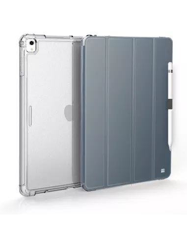 iPad Air 3 (2019) / iPad Pro 10.5" (2017) - Shockproof Case + Smar...