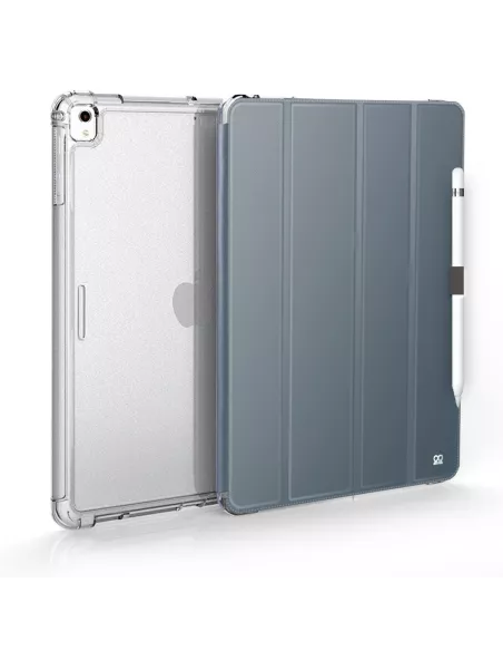 iPad Air 3 (2019) / iPad Pro 10.5" (2017) - Shockproof Case + Smar...
