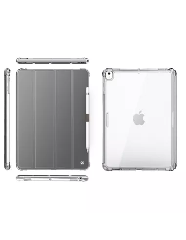 iPad Air 3 (2019) / iPad Pro 10.5" (2017) - Shockproof Case + Smar...