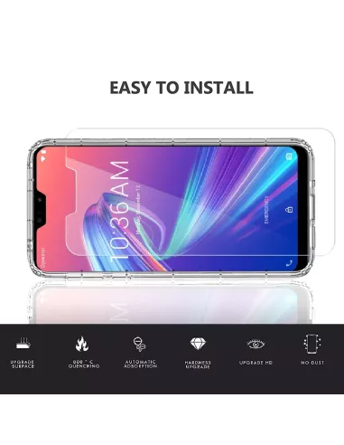 Zenfone Max Pro M2 (ZB631KL) Pack Coque antichocs + Protection écra...