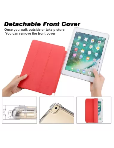 iPad Air 3 (2019) / iPad Pro 10.5" (2017) - Coque Anti chocs + Smar...