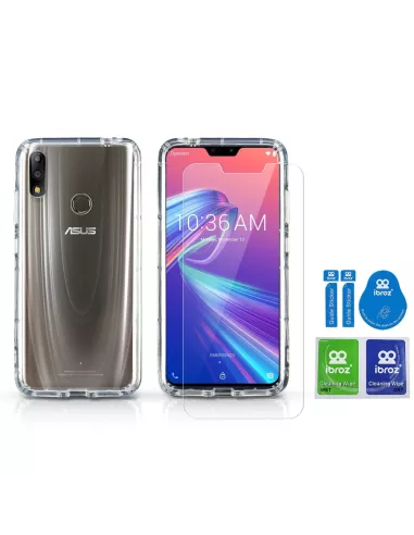 Zenfone Max Pro M2 (ZB631KL) Pack Coque antichocs + Protection écra...