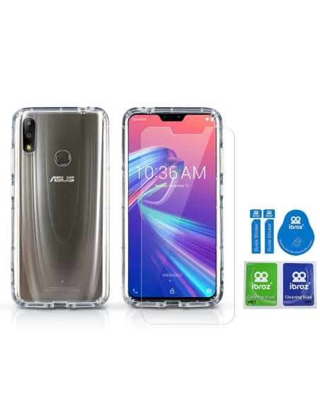 Zenfone Max Pro M2 (ZB631KL) Pack Coque antichocs + Protection écra...