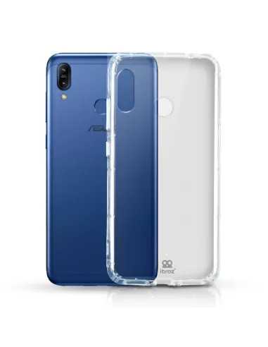 Zenfone Max M2 (ZB633KL) Pack Coque antichocs + Protection écran 9H...