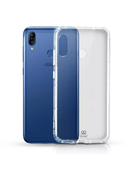 Zenfone Max M2 (ZB633KL) Pack Coque antichocs + Protection écran 9H...