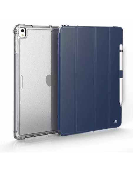 iPad Air 3 (2019) / iPad Pro 10.5" (2017) - Shockproof Case + Smar...