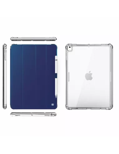 iPad Air 3 (2019) / iPad Pro 10.5" (2017) - Shockproof Case + Smar...
