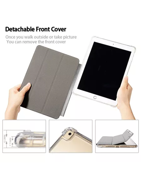 iPad Air 3 (2019) / iPad Pro 10.5" (2017) - Coque Anti chocs + Smar...