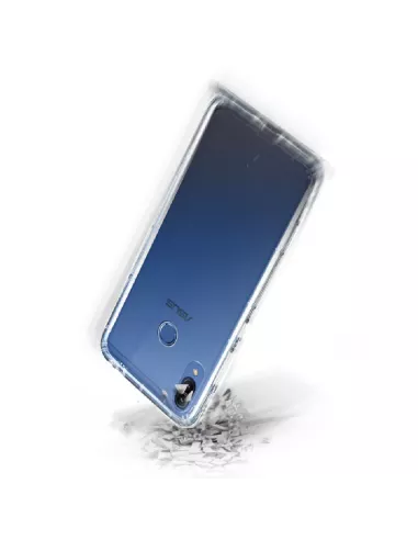 Zenfone Max M2 (ZB633KL) Pack Coque antichocs + Protection écran 9H...