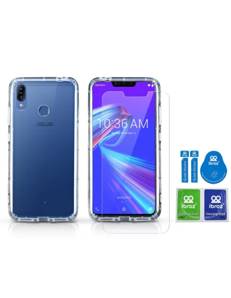 Zenfone Max M2 (ZB633KL) Pack Coque antichocs + Protection écran 9H...
