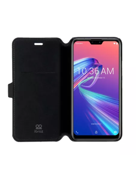 Zenfone MAX Pro M2 (ZB631KL) Leather folio case Prestige | Ibroz