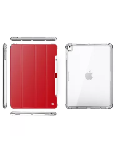iPad Pro 12.9'' (2018 à 2021 - 3/4/5ème Gen) Coque Anti chocs + Sma...