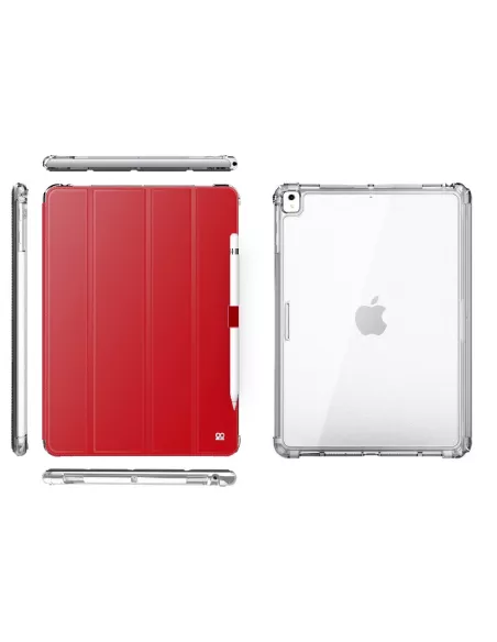 iPad Pro 12.9'' (2018 to 2021 - 3/4/5th Gen) Shockproof Case + Sma...