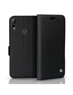Zenfone MAX Pro M2 (ZB631KL) Leather folio case Prestige | Ibroz