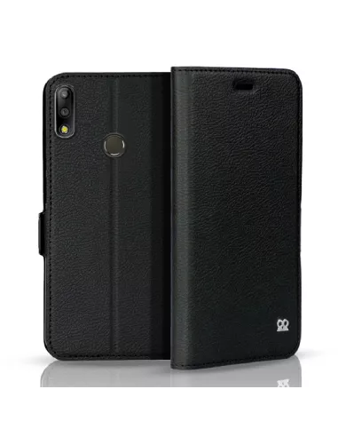 Zenfone MAX Pro M2 (ZB631KL) Leather folio case Prestige | Ibroz