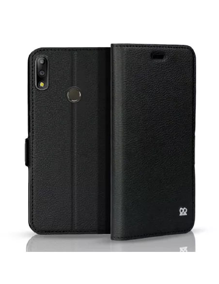 Zenfone MAX Pro M2 (ZB631KL) Leather folio case Prestige | Ibroz