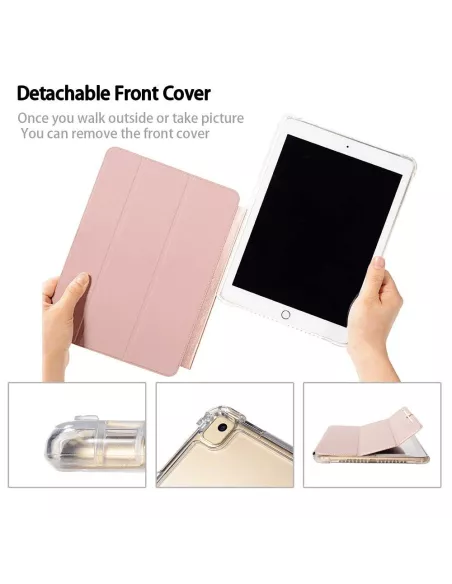 iPad Pro 12.9'' (2018 à 2021 - 3/4/5ème Gen) Coque Anti chocs + Sma...