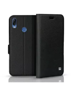 Zenfone MAX M2 (ZB633KL) Leather folio case Prestige | Ibroz