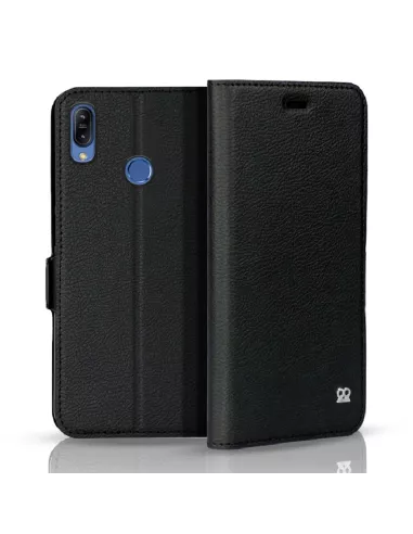 Zenfone MAX M2 (ZB633KL) Leather folio case Prestige | Ibroz