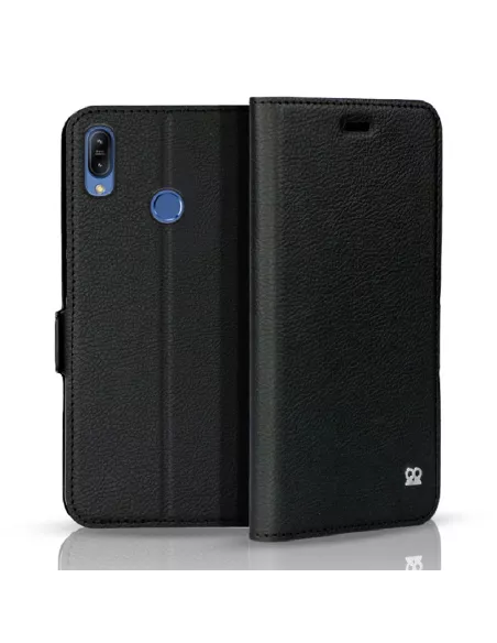 Zenfone MAX M2 (ZB633KL) Leather folio case Prestige | Ibroz