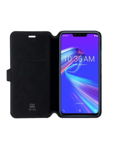 Zenfone MAX M2 (ZB633KL) Leather folio case Prestige | Ibroz