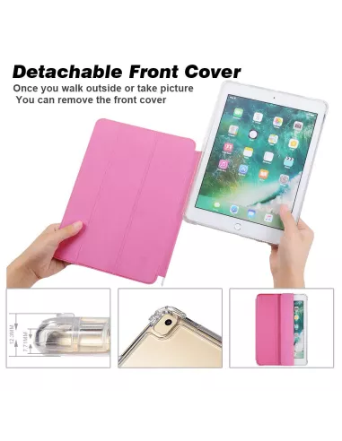 iPad Pro 12.9'' (2018 to 2021 - 3/4/5th Gen) Shockproof Case + Sma...