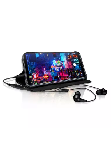 Zenfone MAX M2 (ZB633KL) Etui folio cuir Prestige | Ibroz