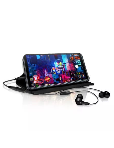 Zenfone MAX M2 (ZB633KL) Etui folio cuir Prestige | Ibroz