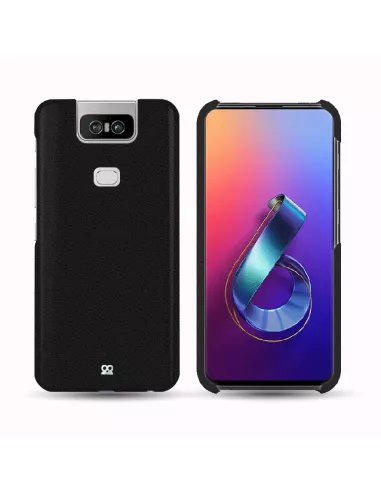 Zenfone 6 (ZS630KL) Leather Case Prestige + Screen Protector 9H | Ibroz