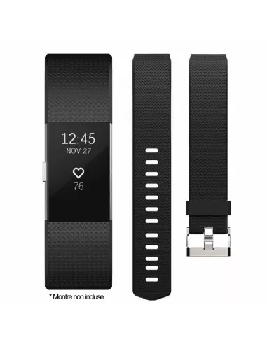 Bracelet Sport Fitbit Charge 2 - Noir | Ibroz