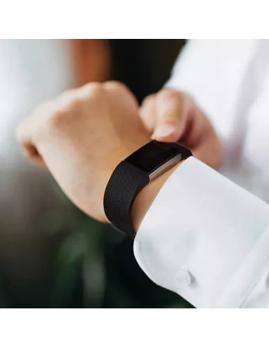 Bracelet Sport Fitbit Charge 2 - Noir | Ibroz