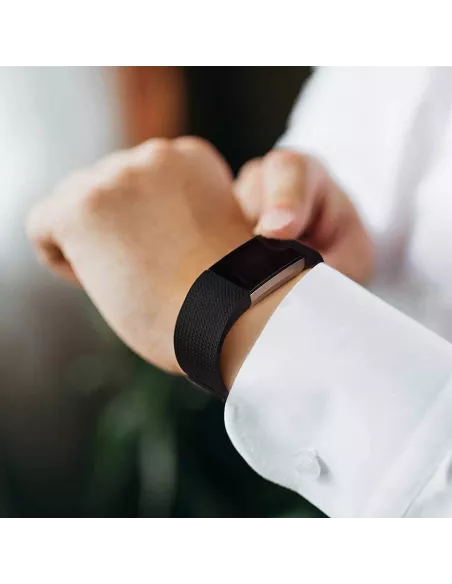 Fitbit Charge 2 Sport Wristband - Black | Ibroz