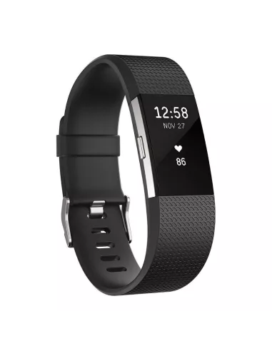 Bracelet Sport Fitbit Charge 2 - Noir | Ibroz