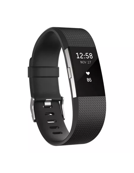 Bracelet Sport Fitbit Charge 2 - Noir | Ibroz