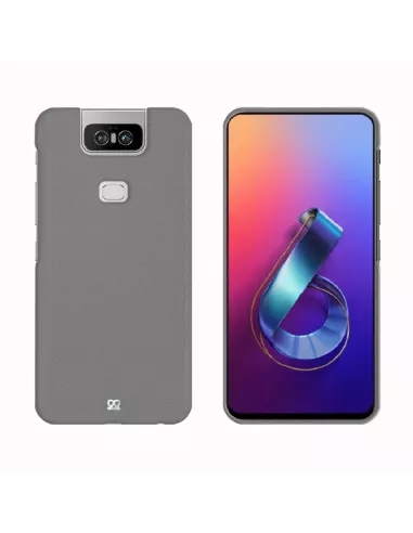 Zenfone 6 (ZS630KL) Coque Cuir Prestige + Protection écran 9H | Ibroz