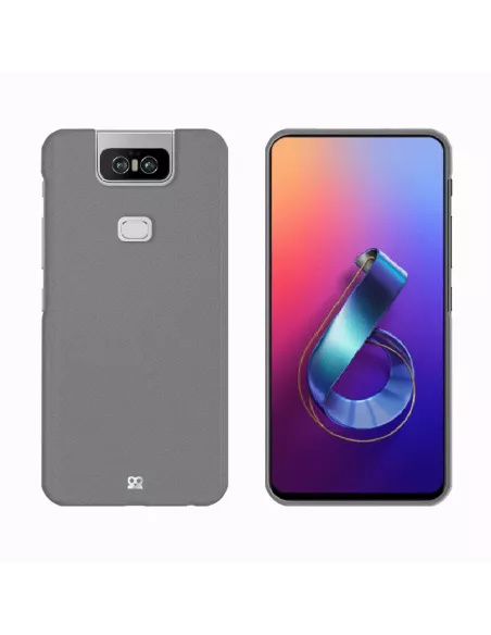 Zenfone 6 (ZS630KL) Leather Case Prestige + Screen Protector 9H | Ibroz
