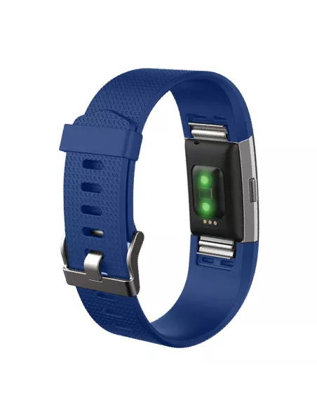 Fitbit Charge 2 Sport Wristband - Navy Blue | Ibroz