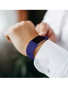 Fitbit Charge 2 Sport Wristband - Navy Blue | Ibroz 2