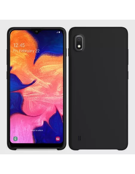 Samsung Galaxy A10 Coque Liquid Silicone Soft Touch | Ibroz