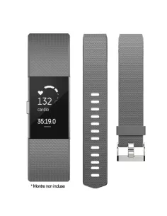 Fitbit Charge 2 Sport Wristband - Grey | Ibroz