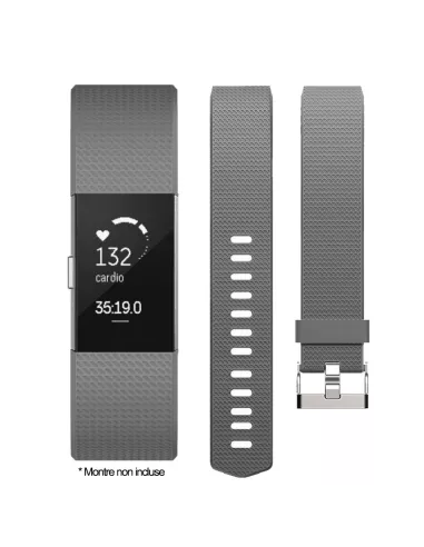 Fitbit Charge 2 Sport Wristband - Grey | Ibroz