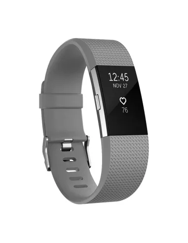Bracelet Sport Fitbit Charge 2 - Gris | Ibroz