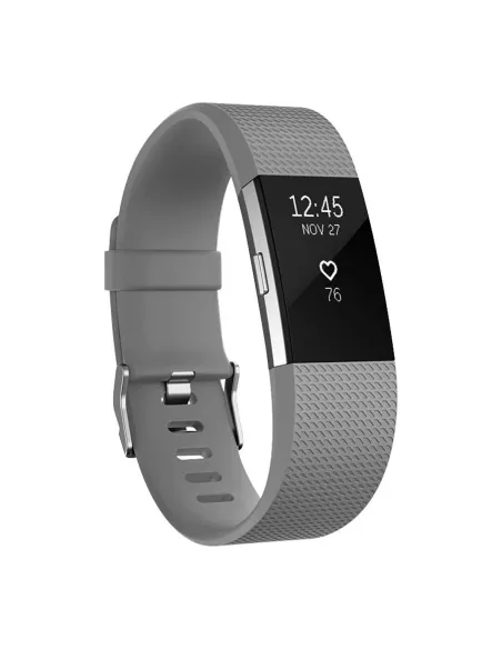 Fitbit Charge 2 Sport Wristband - Grey | Ibroz