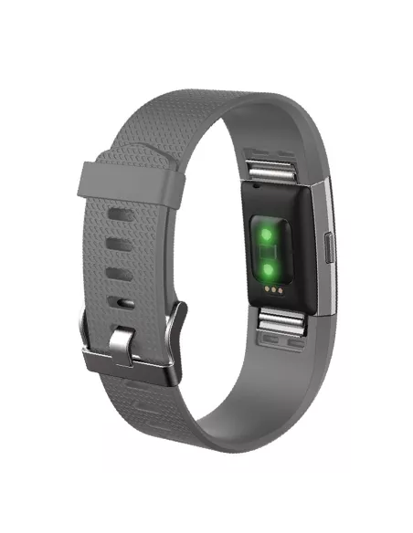 Bracelet Sport Fitbit Charge 2 - Gris | Ibroz