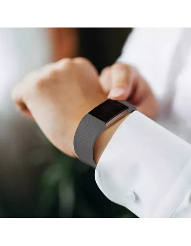 Bracelet Sport Fitbit Charge 2 - Gris | Ibroz