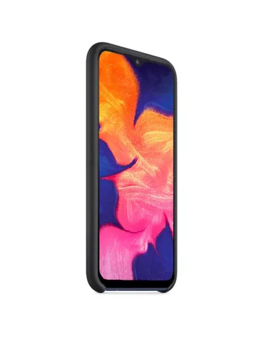 Samsung Galaxy A10 Coque Liquid Silicone Soft Touch | Ibroz