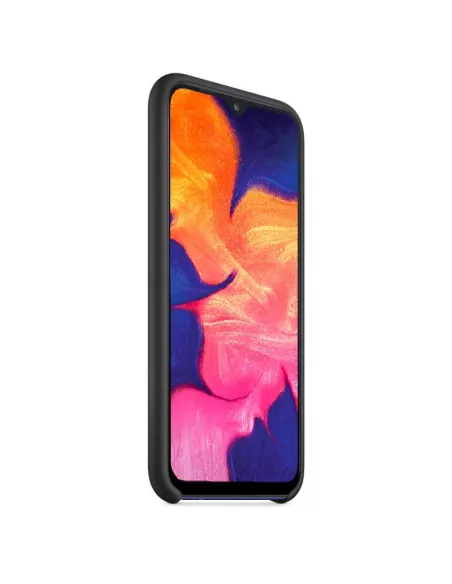 Samsung Galaxy A10 Coque Liquid Silicone Soft Touch | Ibroz